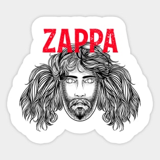 I Still Miss Frank Zappa Sticker